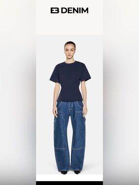 EB Denim Enzo Double Knee Carpenter Jeans
